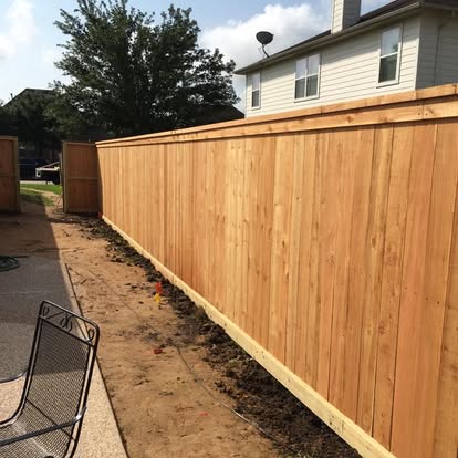 Wooden Fence